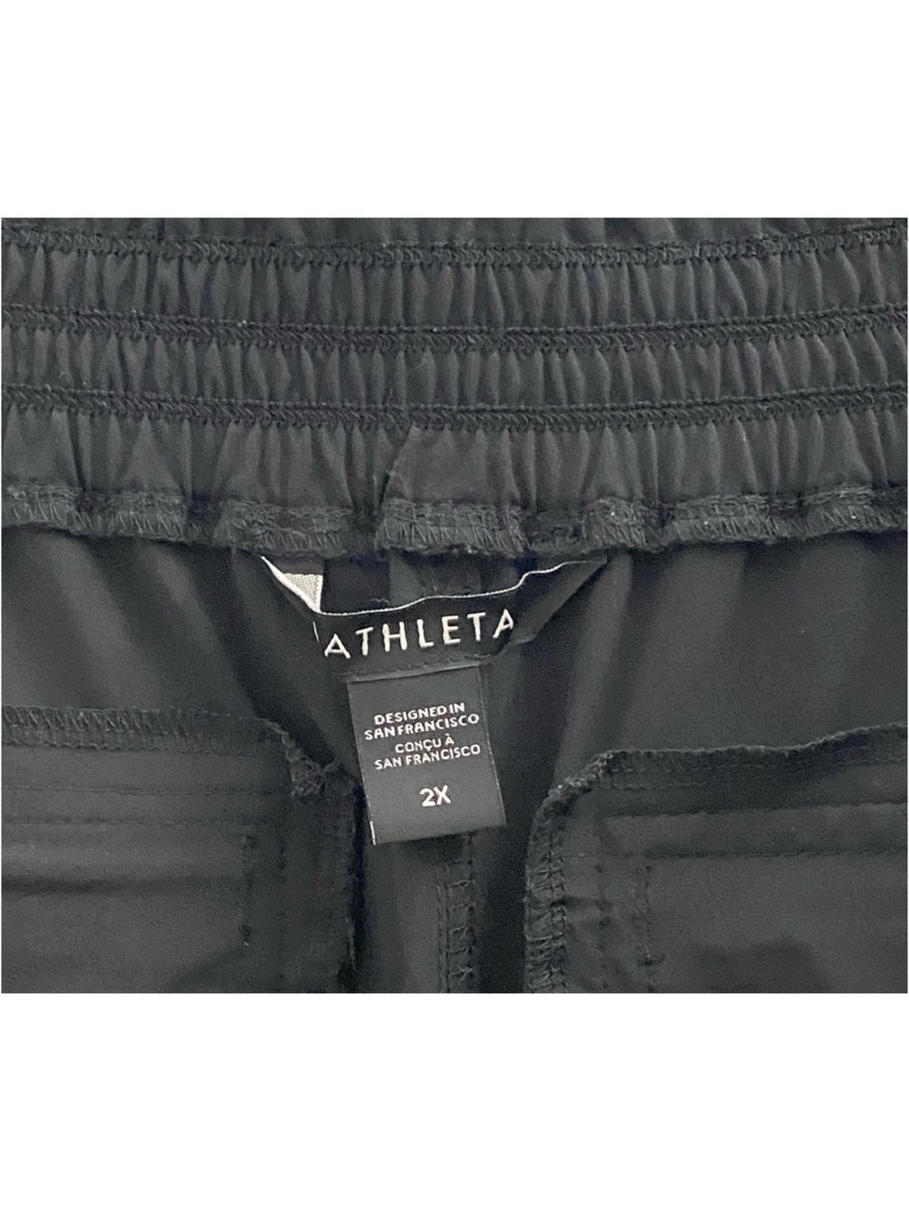 Athleta Savannah Black Skirt Size 2X - Picture 6 of 7